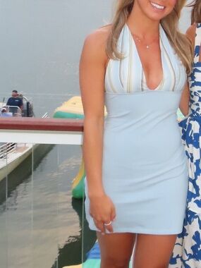 Reformation Baker Knit Dress